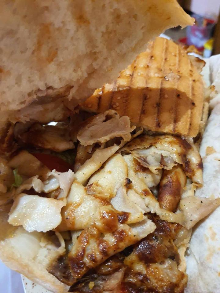 Menu chicken Aurillac