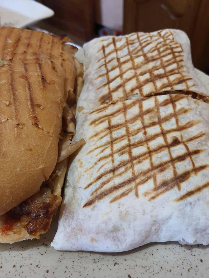 Sandwich grillé Aurillac