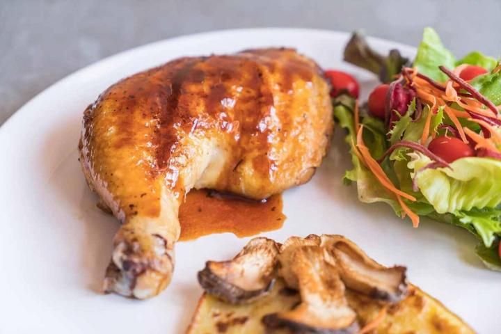 Des menus spéciaux pour les amateurs de poulet.